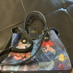Little mermaid purse